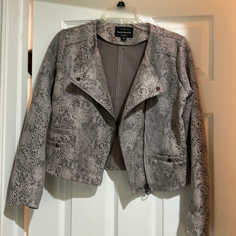 Haute Monde Zip Jacket
